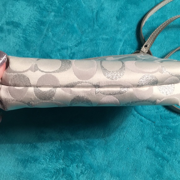 Silver Coach Crossbody - Picture 5 of 8
